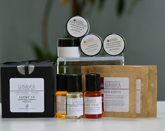 Lucky 13 Skincare Sample Box