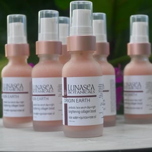 Origin Earth Collagen Boost Face Serum image 2