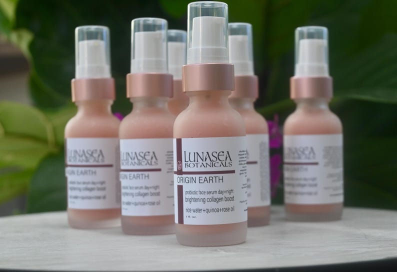 Origin Earth Collagen Boost Face Serum image 2