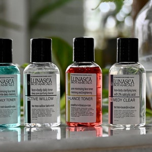 Face and Body Travel Toners