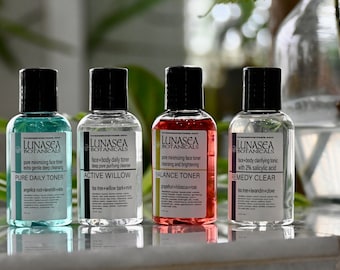 Face and Body Travel Toners