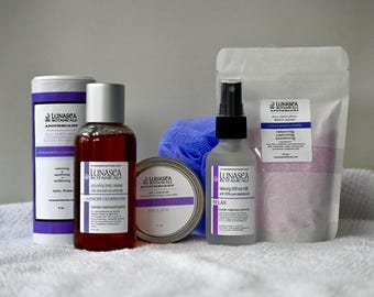 Relaxing Lavender Wellness Gift Box