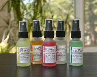 Travel and Trial size plant essence face mist