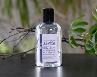 Remedie Helder 2% salicylzuur voor een heldere gezichts- en lichaamstonic