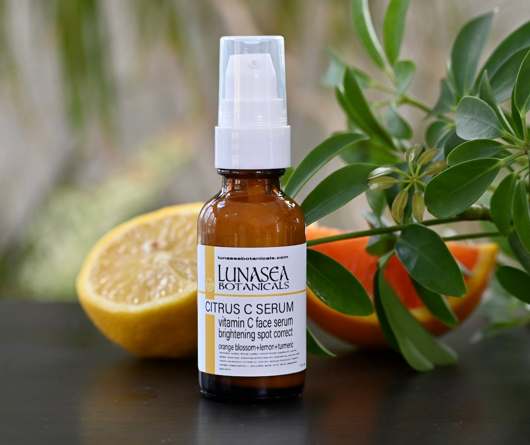 Citrus C Brightening Spot Correct Face Serum - Etsy