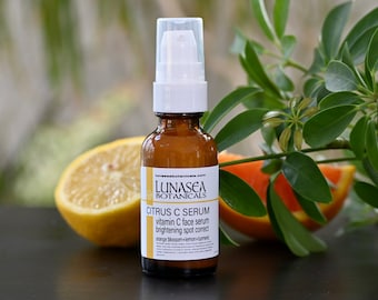 Citrus C Brightening Spot Correct Face Serum