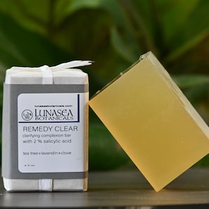Remedy Clear 2% salicylic acid Complexion Bar