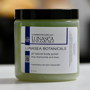 Lunasea Botanicals Kroppslack