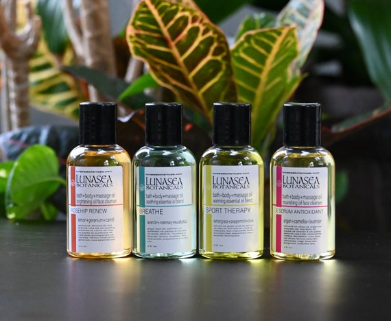 Wellness Aromatherapy Massage oils