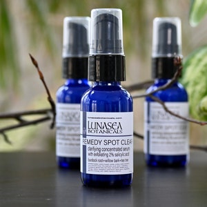 Remedy spot clear clarifying gel