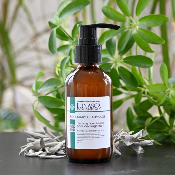 Rosemary Clarysage Face Cleanser