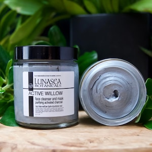 Active Willow Charcoal Cleanser and Mask