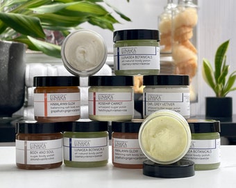 Travel Body Scrubs and Polishes