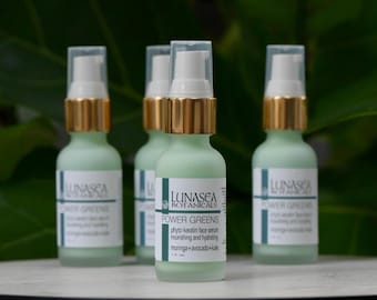 Power Greens Nourishing Facial Serum