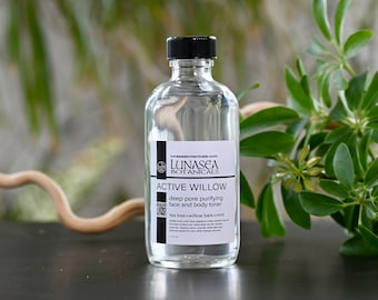 Tónico facial y corporal purificante activo