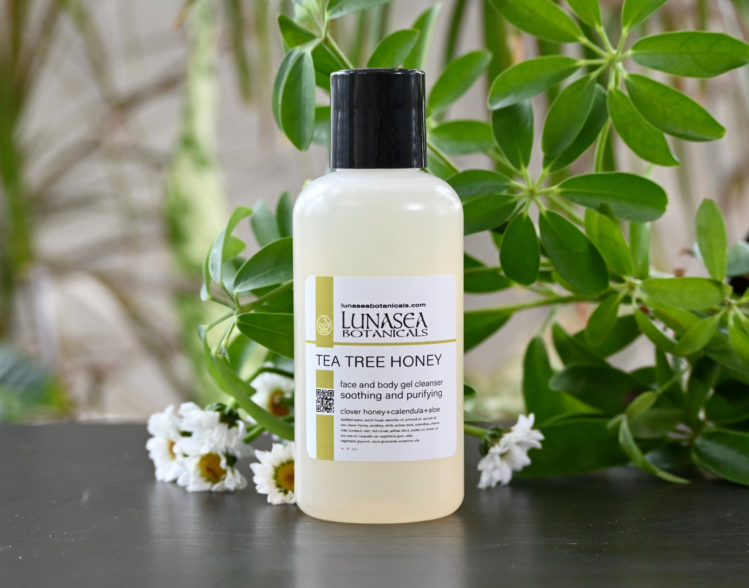 Tea Tree Honey Soothing Face and Body Cleanser Etsy