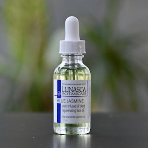 Blue Jasmine  anti aging face oil