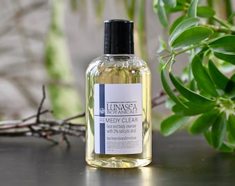 レメディ クリア クラリファイング フェイス＆ボディ ジェル クレンザー（サリチル酸2%配合）