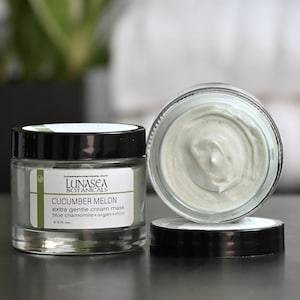 Cucumber Melon Soothing Cream Mask