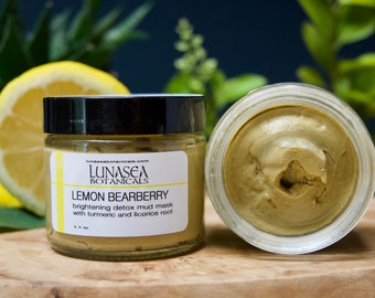 Lemon Bearberry Brightening Detox Mud Mask