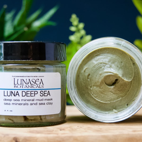 Luna Deep Sea Sea Mineral Mud mask