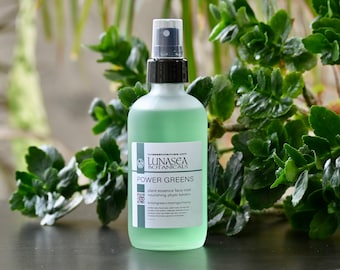 Power Greens essence face mist