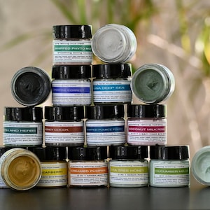 Mini Travel Size Face Masks