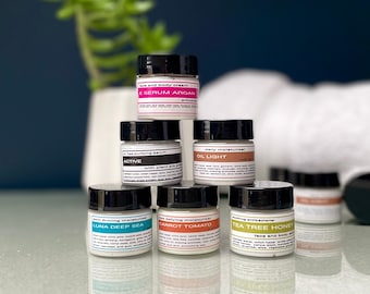 Trial and Travel Size Moisturizers