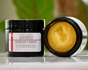 Rosehip Carrot Ultra hydrating Face Balm