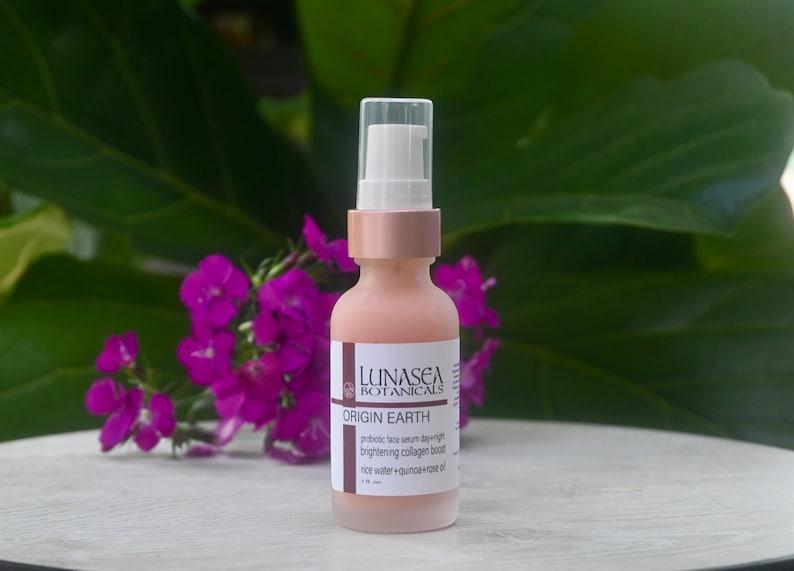 Origin Earth Collagen Boost Face Serum image 1