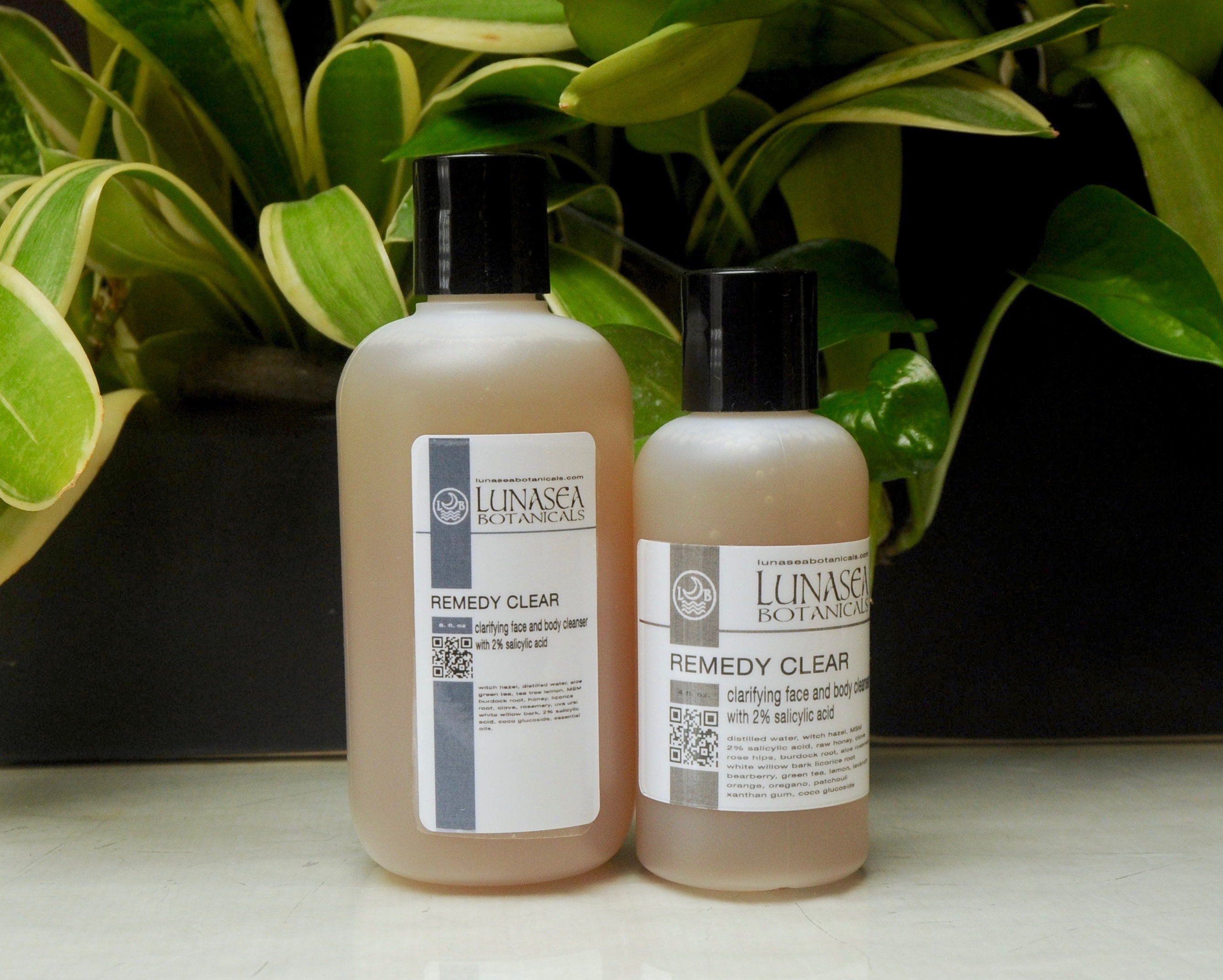 Remedy clarifying face and body gel cleanser with 2 salicylic Etsy