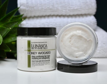 Deep Conditioning Honey Avocado Hair Mask