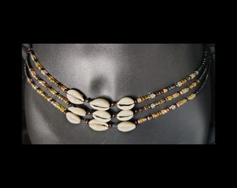 INNER ASSETS cowrie shell waist bead , waistbeads, waist bead, cowrie inspired