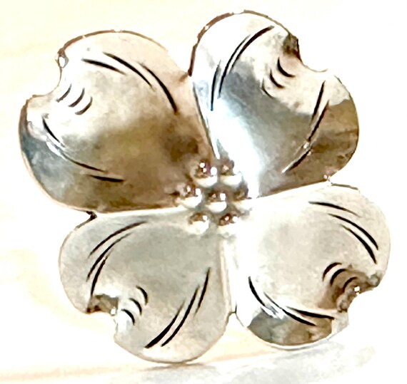 Fur Clip, Signed Stuart Nye Dogwood