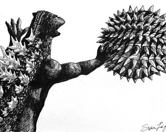 Godzilla: Final Wars | Drawing