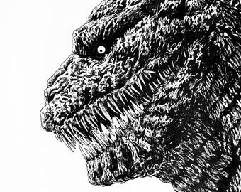 Shin Godzilla | Drawing