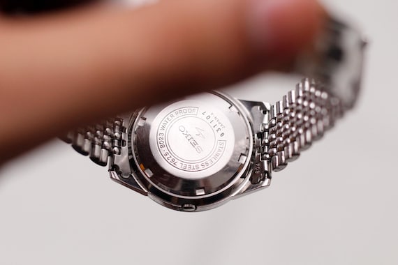 Serviced 1968 Seiko Automatic Silver Sunburst Men… - image 11