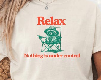 Waschbär Entspannungsmodus nichts Unter Kontrolle png