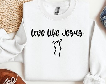 Liebe wie Jesus png