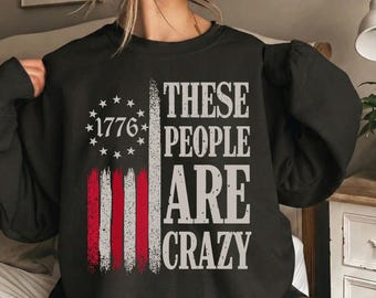 Diese Leute sind Crazy Flagge PNG