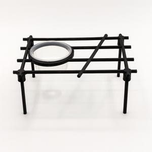 Kletterpodest für baumbewohnende Schlangen – robustes PETG – Aboreal Kletterpodest zur Aufzucht vom Grünen Baumpython