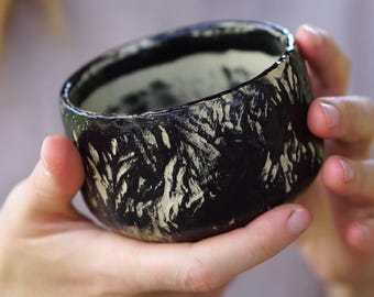 Caffè e tè Tazza grande Bianco e nero