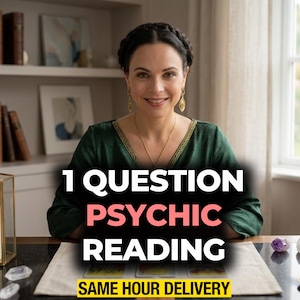 Same Hour 1 Question Psychic Reading | Love, Career, Life Guidance