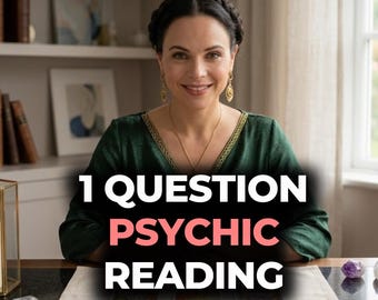 Same Hour 1 Question Psychic Reading | Love, Career, Life Guidance