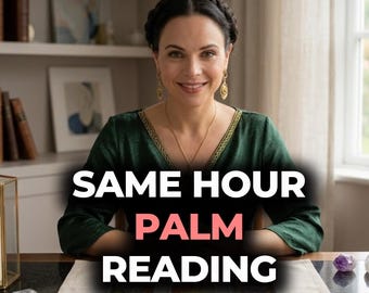 Same Hour Psychic Palm Reading | 2026 Accurate Palmistry Insight for Love, Career & Future