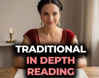 Traditional In-Depth Psychic Reading | Detailed Love, Career & Spiritual Guidance
