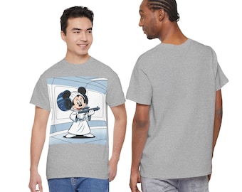 Minnie Mouse als prinses Leia T-shirt | Space Star Wars Disney
