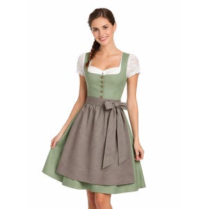 slim fit dress slacks German Oktoberfest Beer Girl Costume Set for Adult Halloween Dress Up main image 1
