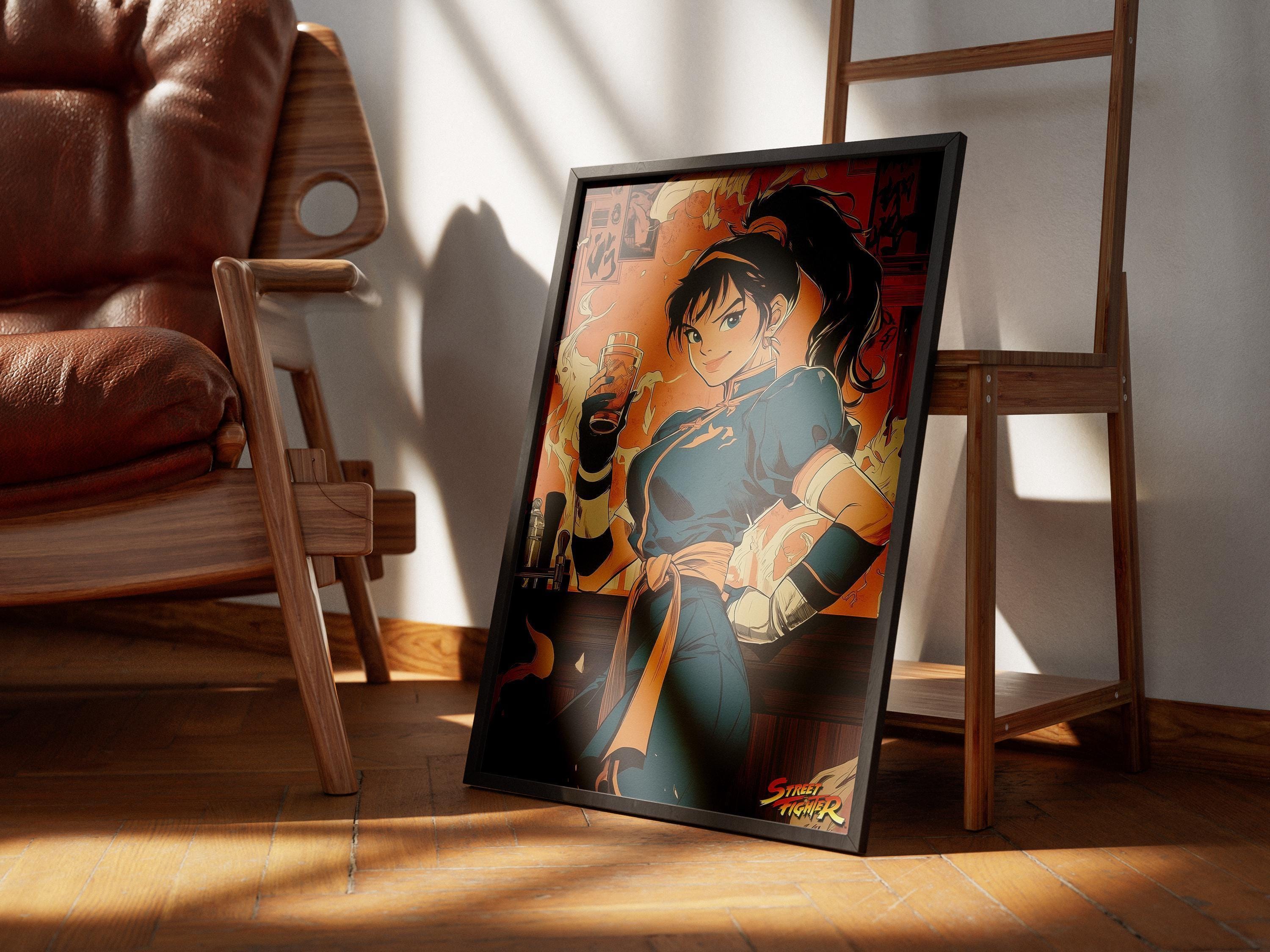 Street Fighter Chun Li Poster | Gaming Poster | Gaming Artwork | Gaming ...