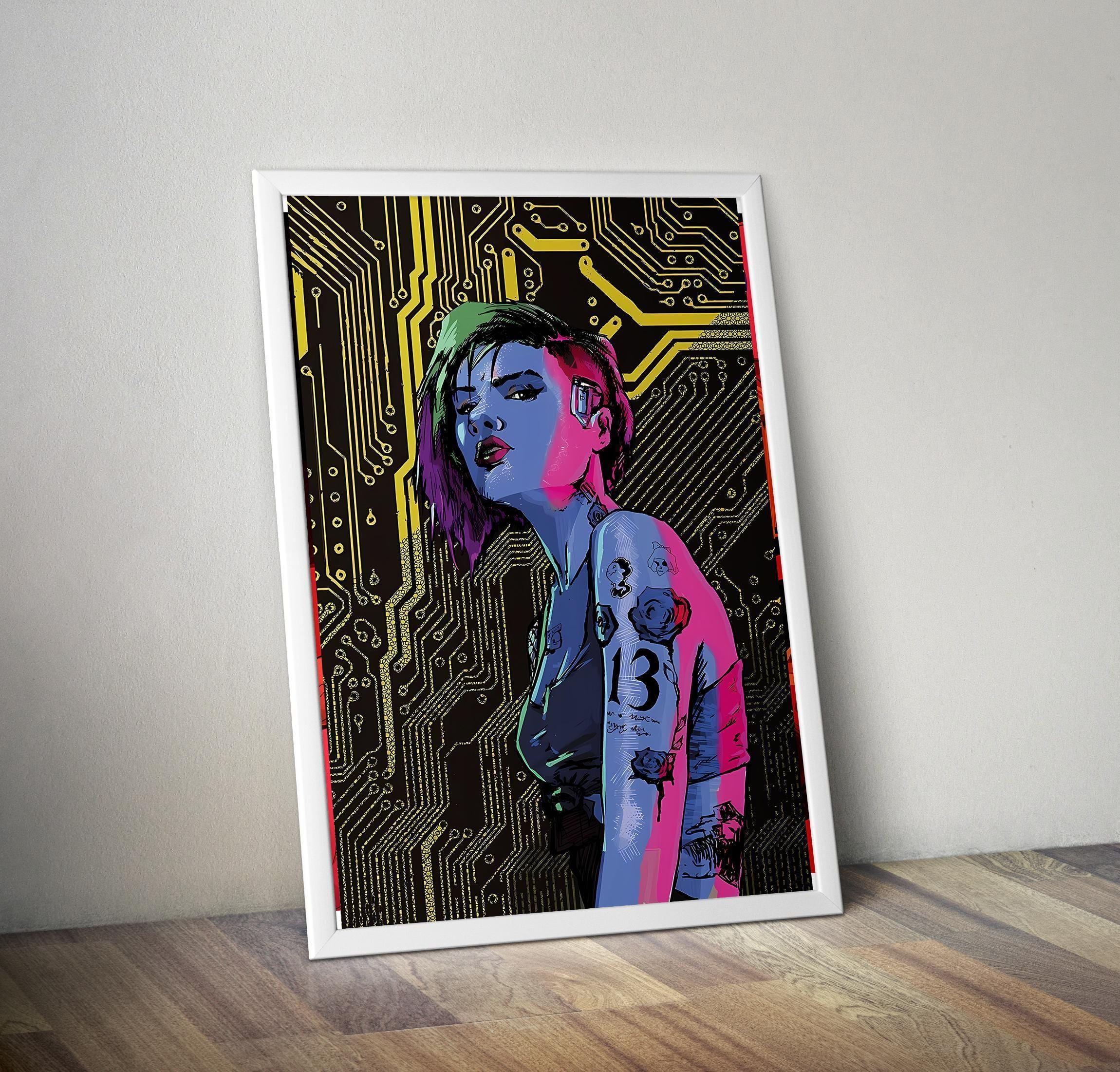 Cyberpunk 2077 poster - Etsy 日本